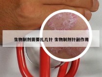 生物制剂需要扎几针 生物制剂针副作用