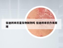 信迪利单抗是生物制剂吗 信迪利单抗作用原理