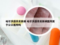 哈尔滨盛京皮肤病 哈尔滨盛京皮肤病医院属于公立医院吗