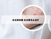 白点症状图 白点要怎么治疗