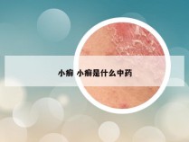 小癣 小癣是什么中药