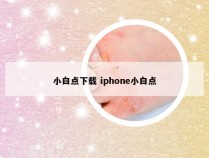 小白点下载 iphone小白点